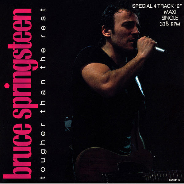 Bruce Springsteen : Tougher Than The Rest (12", Maxi)