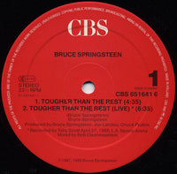 Bruce Springsteen : Tougher Than The Rest (12", Maxi)