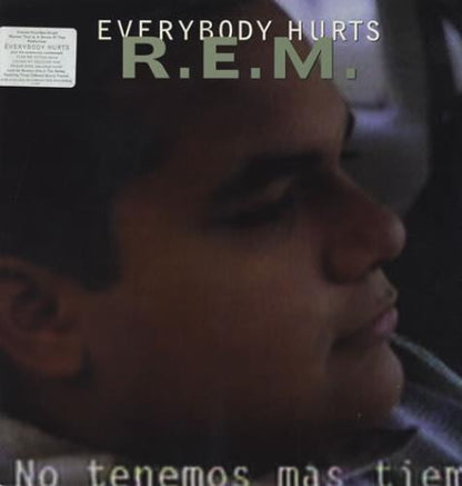 R.E.M. : Everybody Hurts (12", Maxi, Blu)