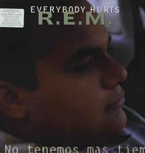 R.E.M. : Everybody Hurts (12", Maxi, Blu)