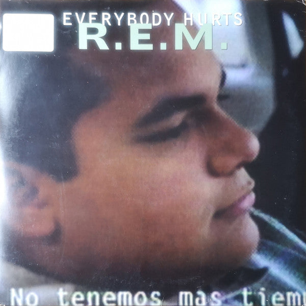 R.E.M. : Everybody Hurts (12", Maxi, Blu)
