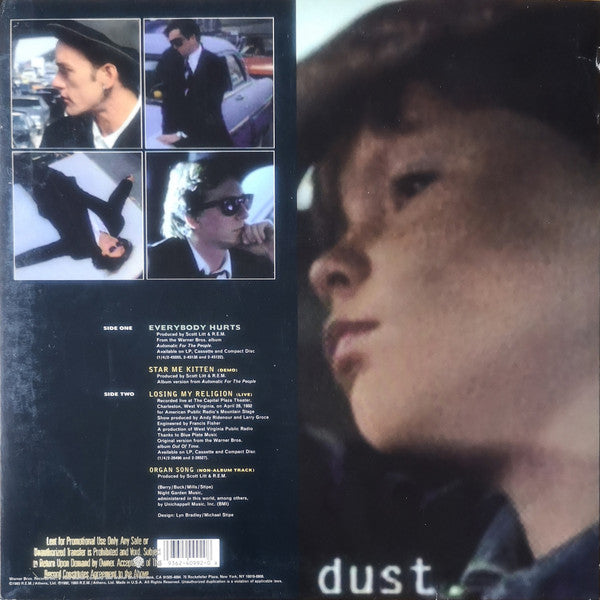 R.E.M. : Everybody Hurts (12", Maxi, Blu)