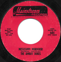 The Amboy Dukes : Journey To The Center Of The Mind (7", Single, Mono, Styrene, Ter)