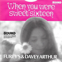 The Fureys & Davey Arthur : When You Were Sweet Sixteen (7", Single)