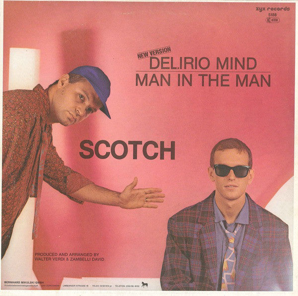 Scotch : Delirio Mind (New Version) (12")