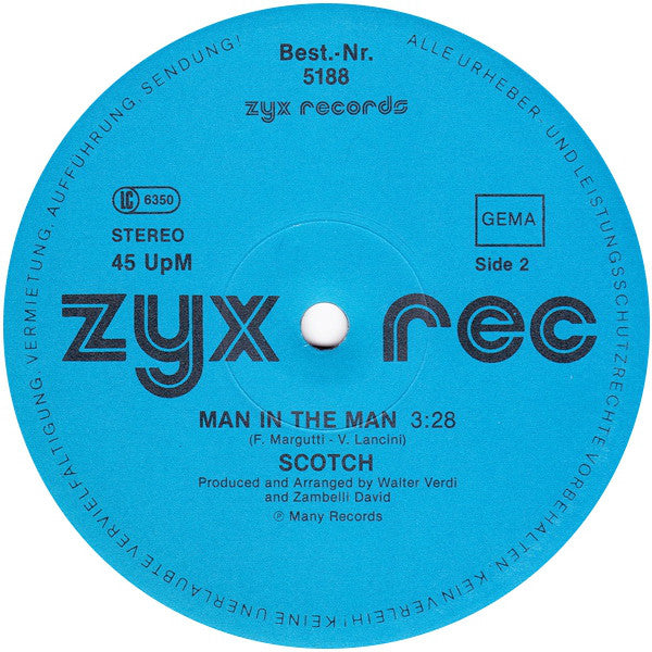 Scotch : Delirio Mind (New Version) (12")