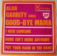 Alan Garrity : Superstar Alan Garrity (7", Maxi)