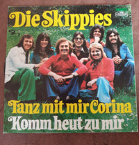 Die Skippies : Tanz Mit Mir Corina / Komm Heut Zu Mir (7", Single, Promo)