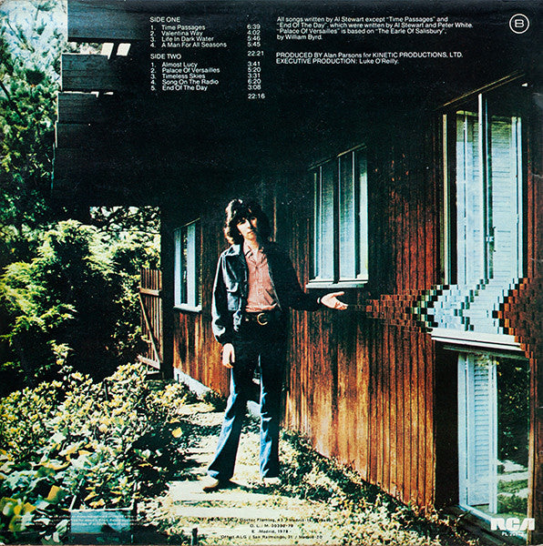 Al Stewart : Time Passages (LP, Album)