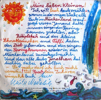 Günther Feustel : Das Märchen Vom Springenden, Singenden Brunnen (7", Single, Mono)