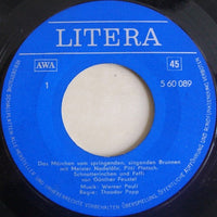 Günther Feustel : Das Märchen Vom Springenden, Singenden Brunnen (7", Single, Mono)