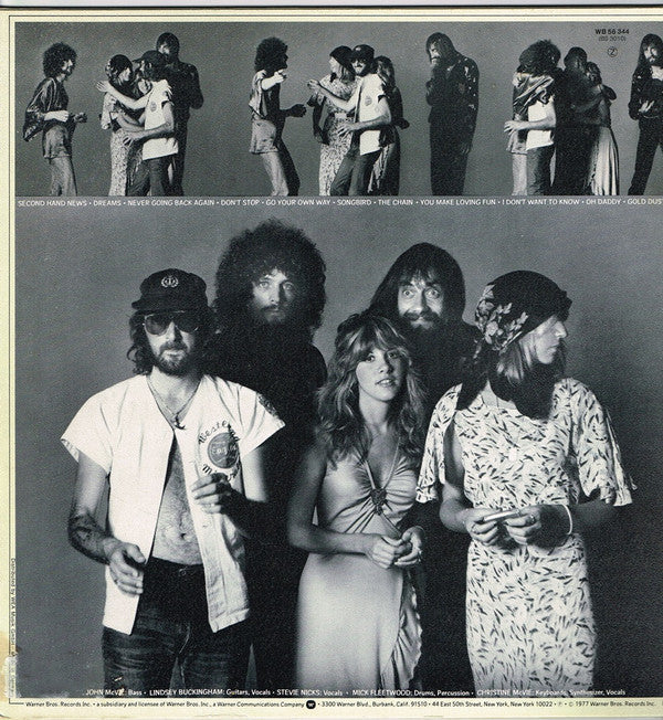 Fleetwood Mac : Rumours (LP, Album, Tex)