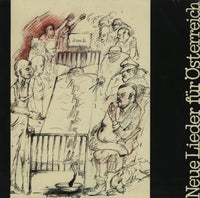 Various : Neue Lieder Für Österreich (LP, Comp)