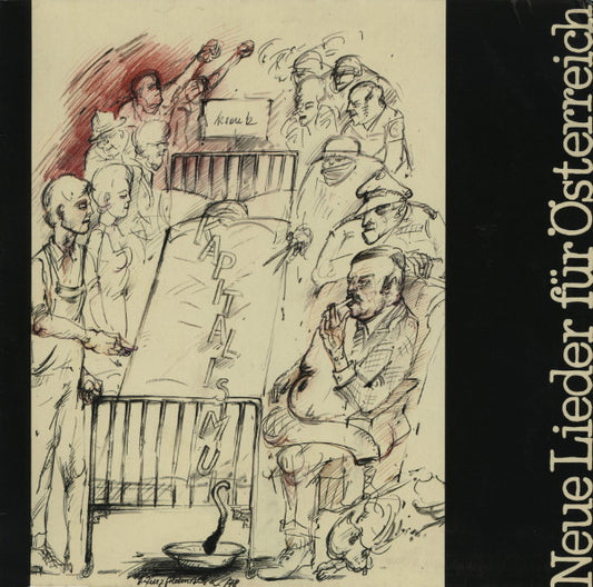 Various : Neue Lieder Für Österreich (LP, Comp)
