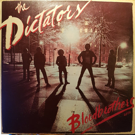 The Dictators : Bloodbrothers (LP, Album)