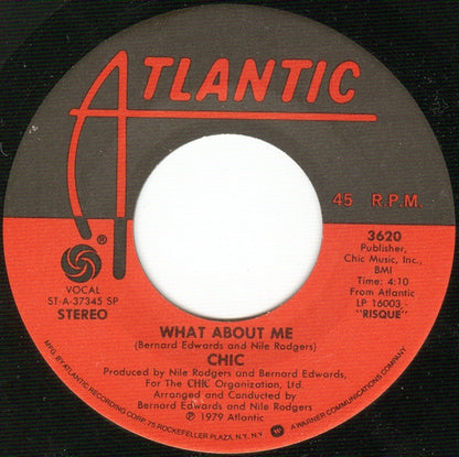 Chic : My Forbidden Lover (7", Single)