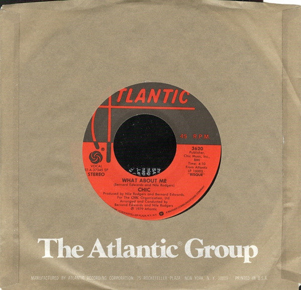 Chic : My Forbidden Lover (7", Single)