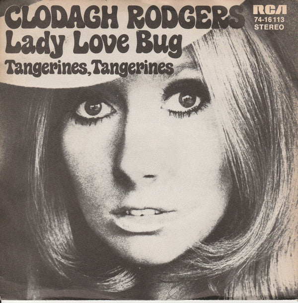 Clodagh Rodgers : Lady Love Bug / Tangerines, Tangerines (7", Single, Promo)