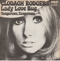 Clodagh Rodgers : Lady Love Bug / Tangerines, Tangerines (7", Single, Promo)