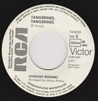 Clodagh Rodgers : Lady Love Bug / Tangerines, Tangerines (7", Single, Promo)