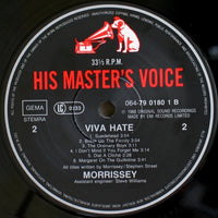 Morrissey : Viva Hate (LP, Album)