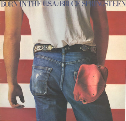 Bruce Springsteen : Born In The U.S.A. (LP, Album, Sun)