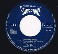 Tim Olaf : Playboy - Blues / Die Grünen Wälder (7", Single)