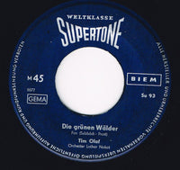 Tim Olaf : Playboy - Blues / Die Grünen Wälder (7", Single)