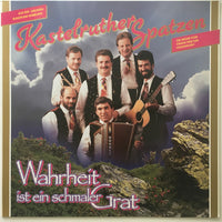 Kastelruther Spatzen : Wahrheit Ist Ein Schmaler Grat (LP, Album)