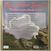 Kastelruther Spatzen : Wahrheit Ist Ein Schmaler Grat (LP, Album)