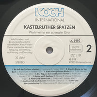 Kastelruther Spatzen : Wahrheit Ist Ein Schmaler Grat (LP, Album)