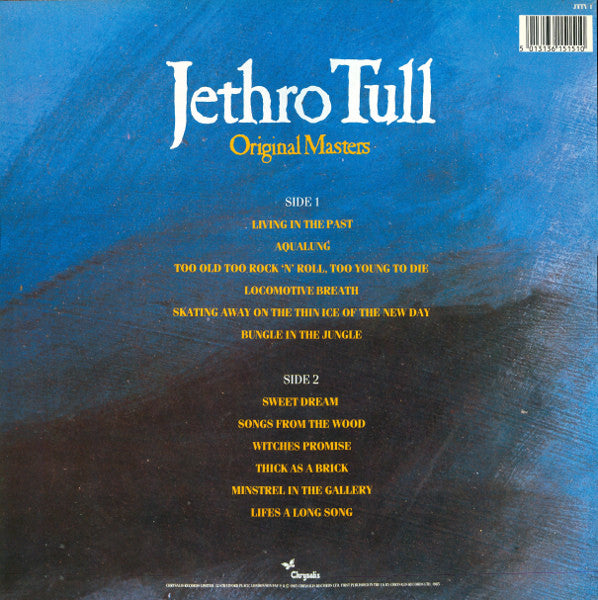 Jethro Tull : Original Masters (LP, Comp)
