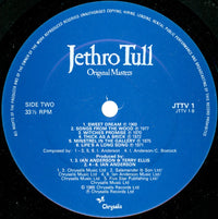 Jethro Tull : Original Masters (LP, Comp)