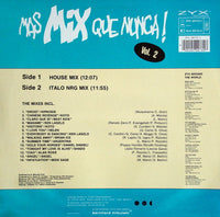 Various : Mas Mix Que Nunca! Vol. 2 (LP, Comp, Mixed)