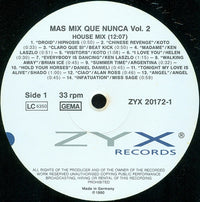 Various : Mas Mix Que Nunca! Vol. 2 (LP, Comp, Mixed)