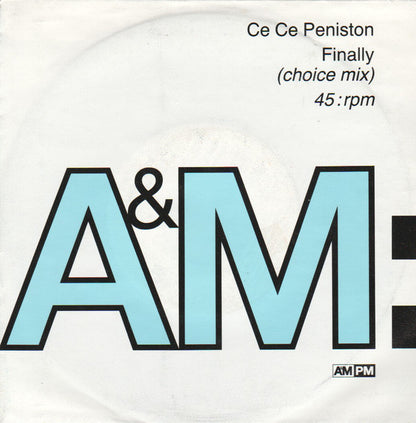 Ce Ce Peniston : Finally (Choice Mix) (7", Single)