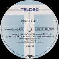 Chocolate : Ritmo De La Noche (Remixes) (12")