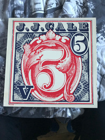 J.J. Cale : 5 (LP, Album)
