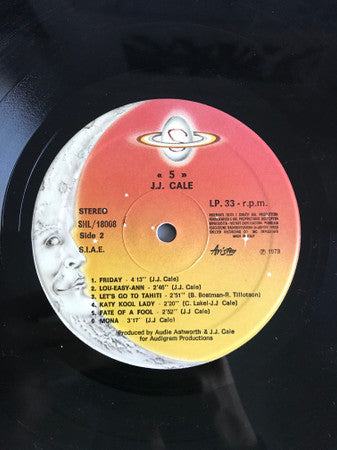 J.J. Cale : 5 (LP, Album)