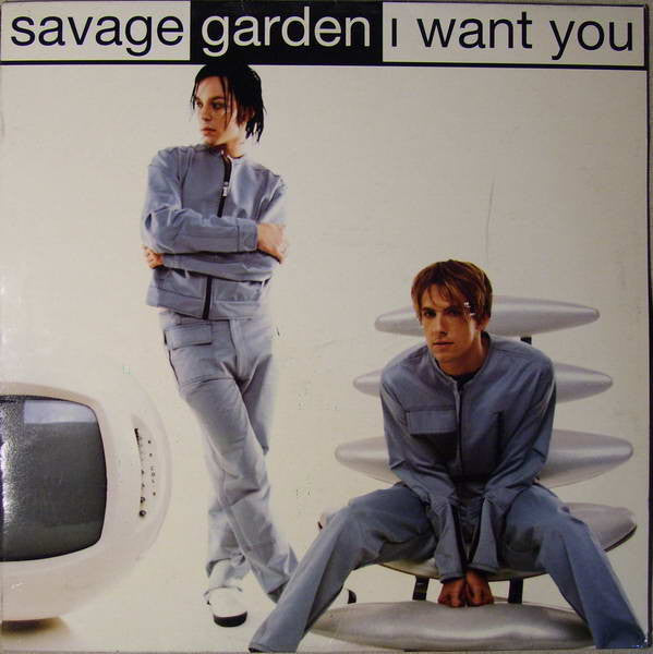 Savage Garden : I Want You (12", Maxi)