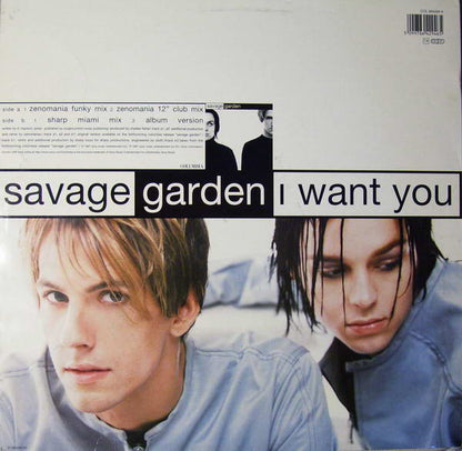 Savage Garden : I Want You (12", Maxi)