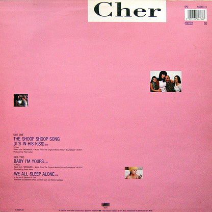 Cher : The Shoop Shoop Song (It's In His Kiss) (12", Single)