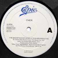 Cher : The Shoop Shoop Song (It's In His Kiss) (12", Single)
