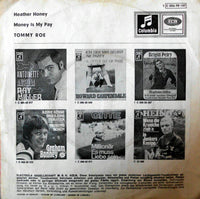 Tommy Roe : Heather Honey / Money Is My Pay (7", Single, Mono)
