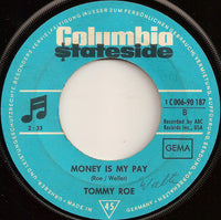 Tommy Roe : Heather Honey / Money Is My Pay (7", Single, Mono)