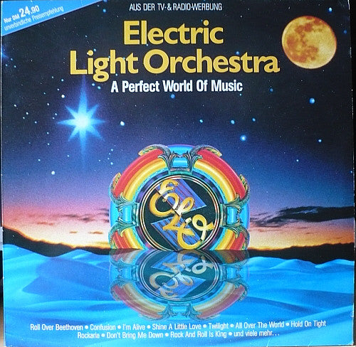 Electric Light Orchestra : A Perfect World Of Music (LP, Comp)