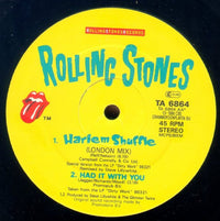 The Rolling Stones : Harlem Shuffle (12", Single)