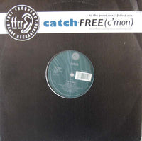 Catch (2) : Free (C'Mon) (12")
