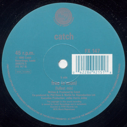 Catch (2) : Free (C'Mon) (12")