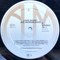 Joe Jackson : Look Sharp! (LP, Album, RE, ✲)